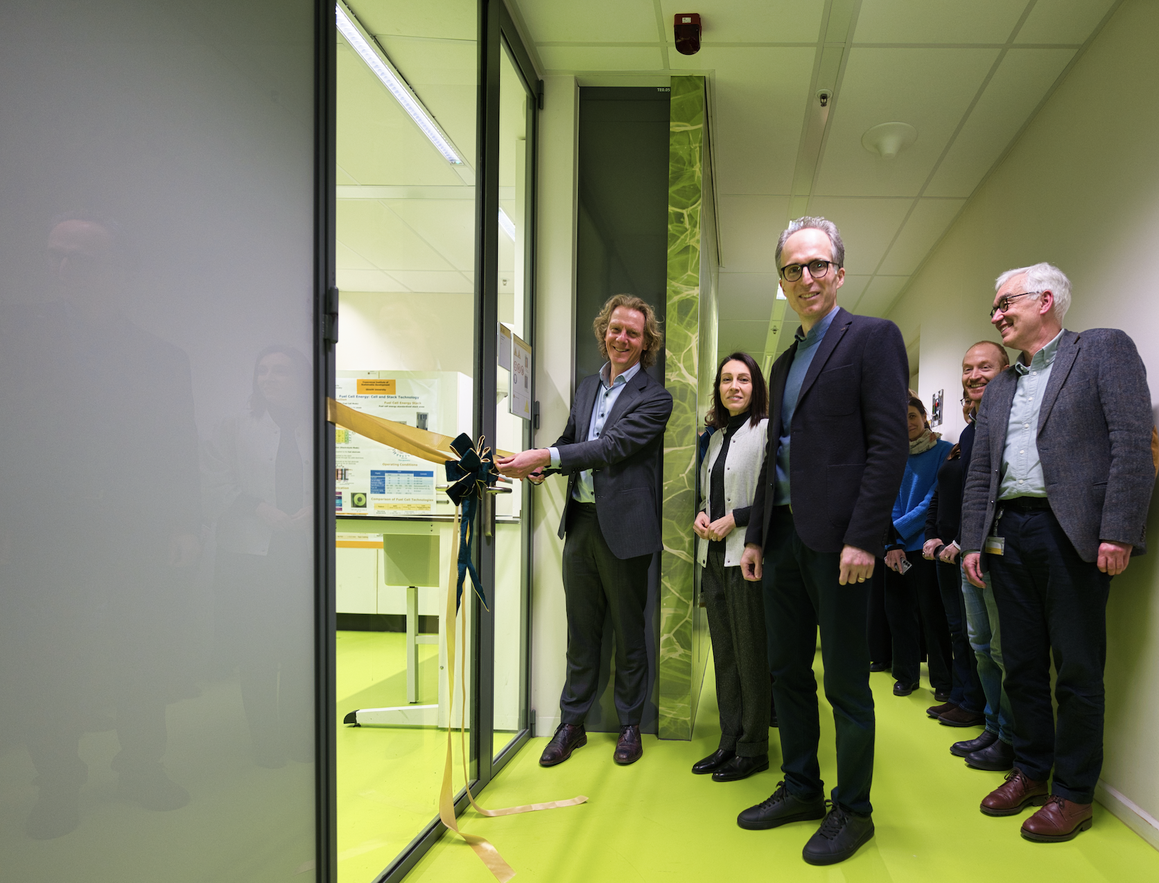 Opening of Utrecht University’s Hydrogen Lab on 10 February 2026.